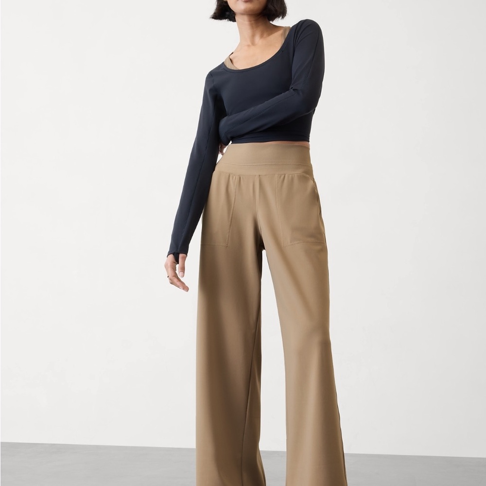 Athleta Venice high rise pants